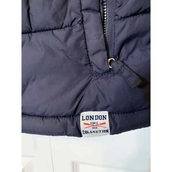 Navigata Men’s Sz S Puffer Vest Blue Marine 56 Rowing Cup Crew London Collection - Picture 5 of 8